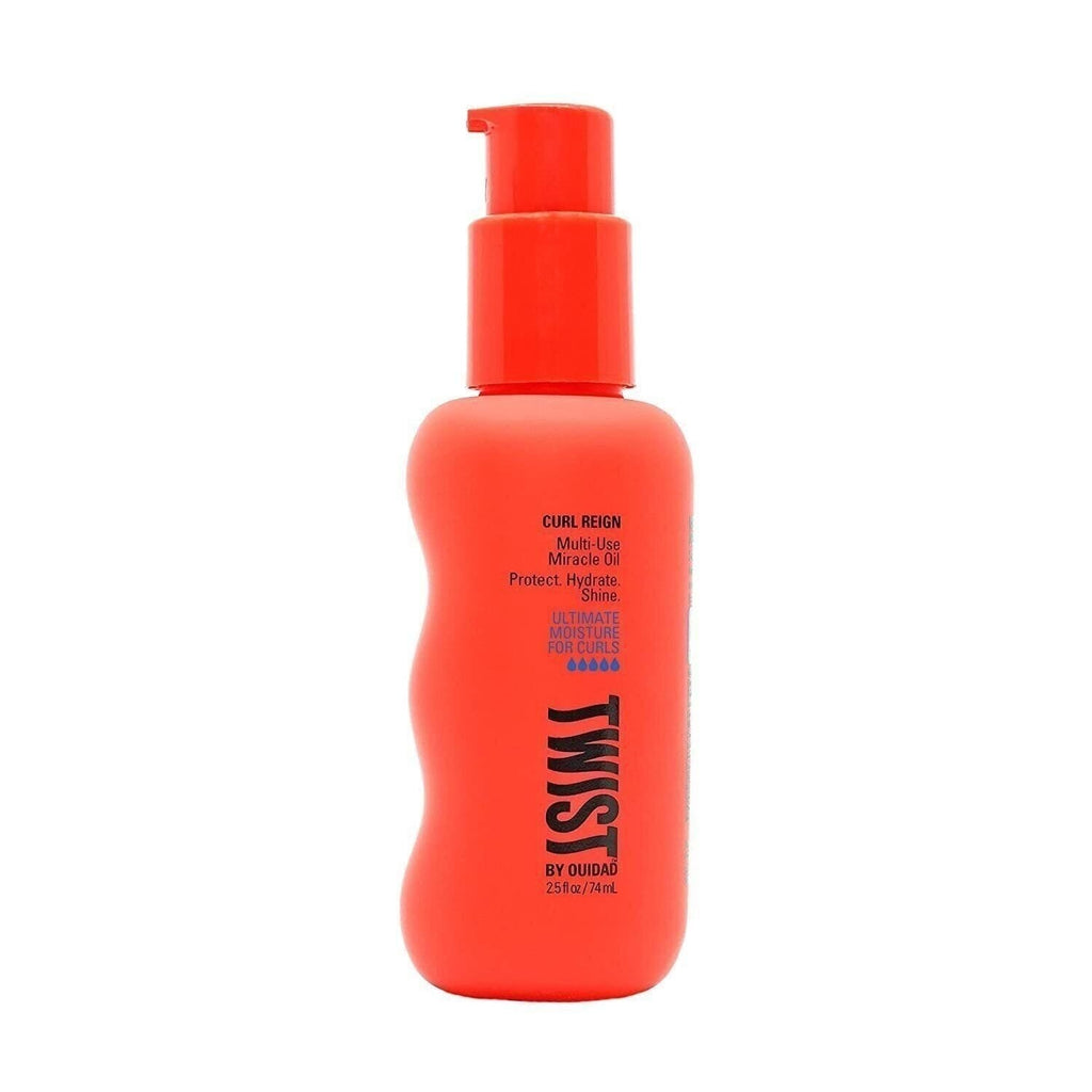 Curl Reign Multi-Use Hair Oil - Hydrating Curl Treatment & Leave-In Serum