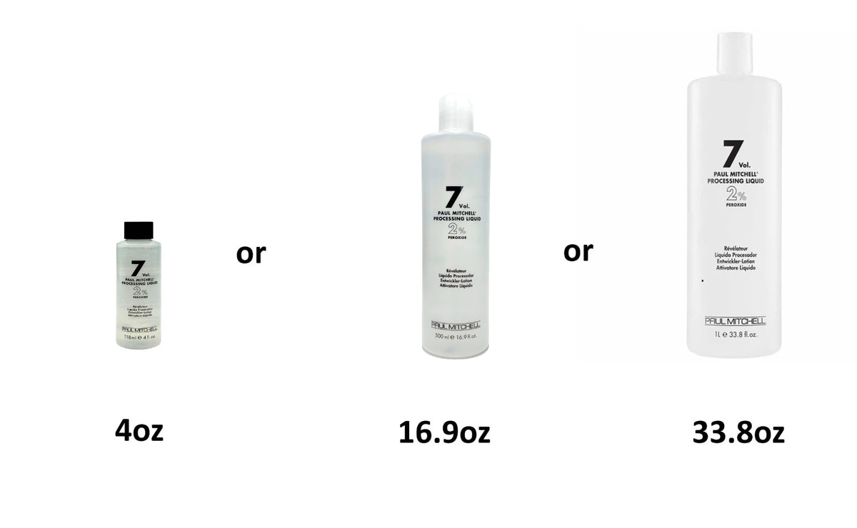 Paul Mitchell Processing Liquid Hair Toner - Multiple Sizes, Salon Quality