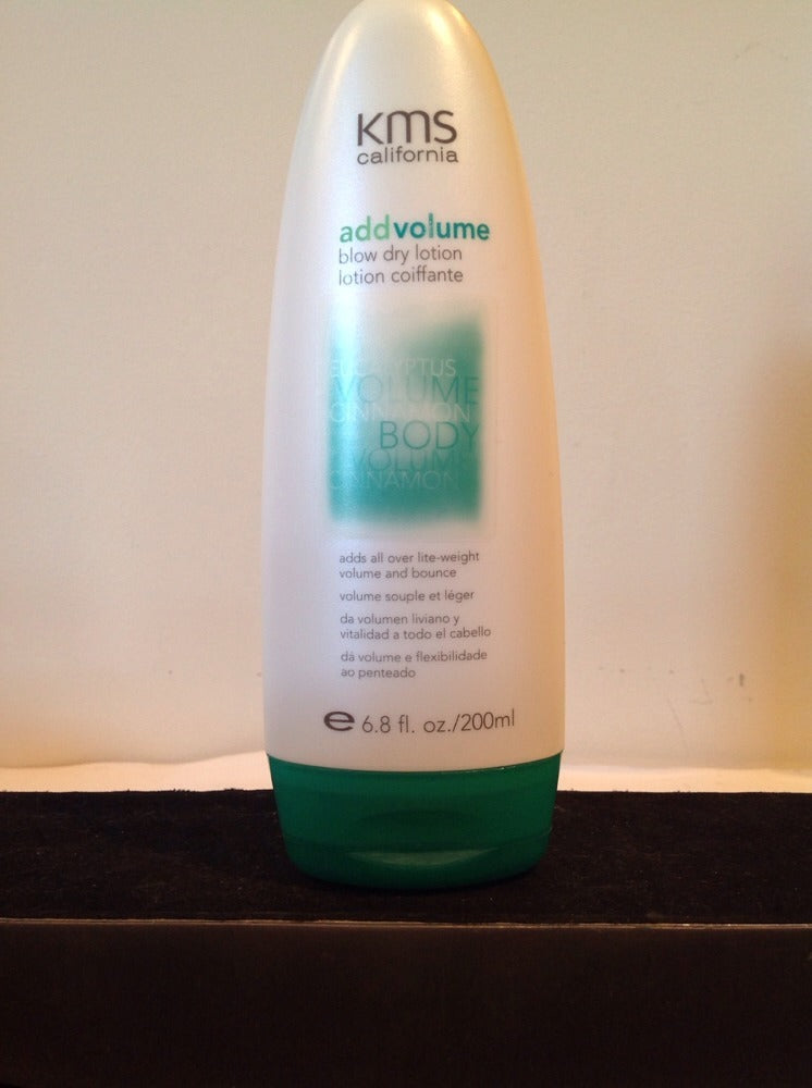Add Volume Blow Dry Lotion for Hair - Unisex 6.8 oz