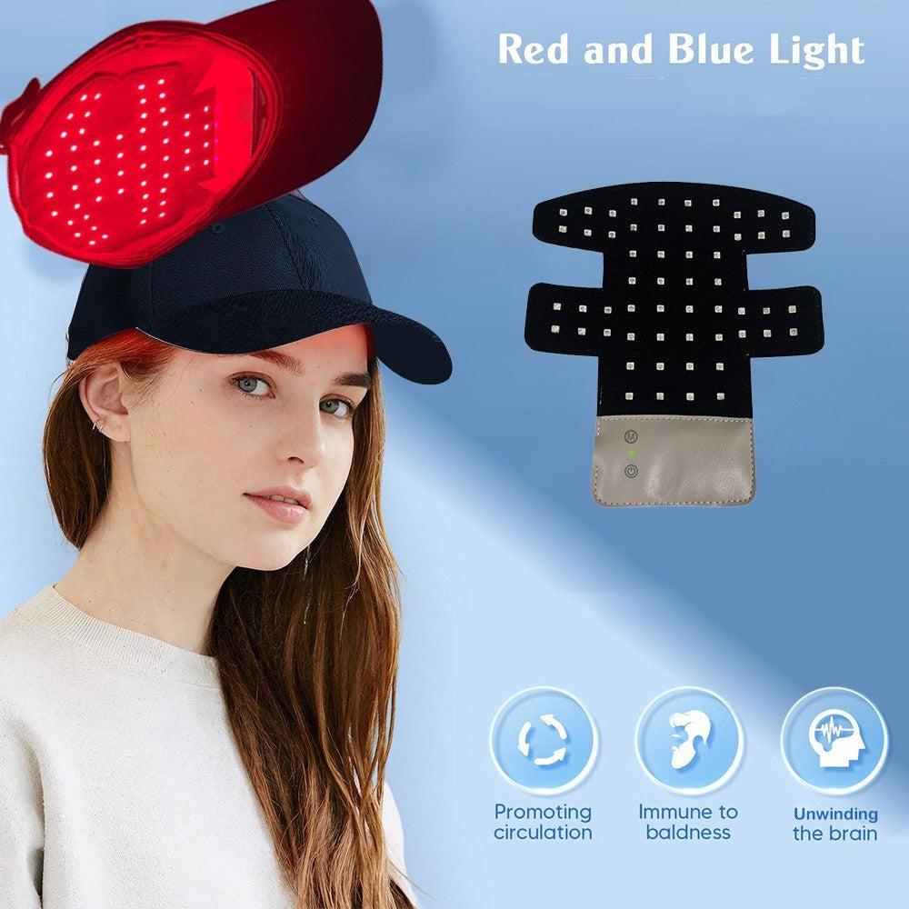 Red Light Therapy Cap for Hair Loss & Regrowth - 660nm & 850nm