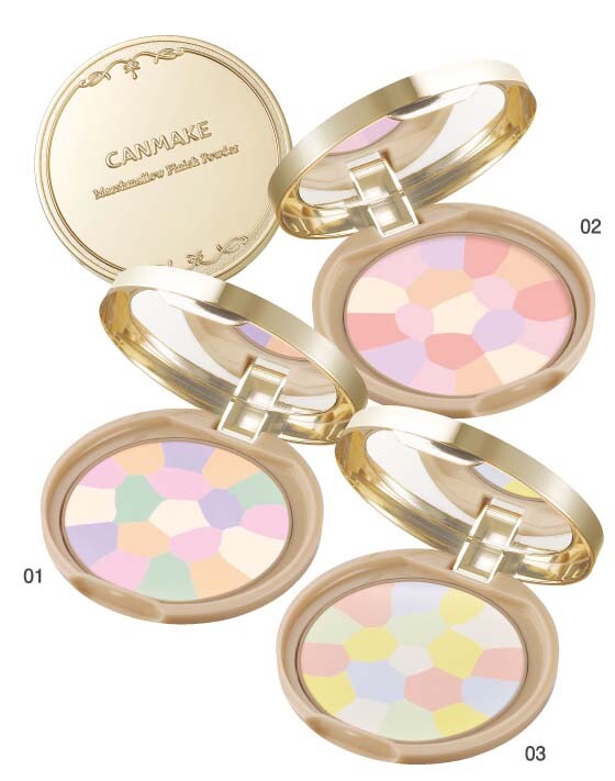 Makeup Face Powder with SPF 19, Semi-Matte Finish, 4g - Multiple Shades
