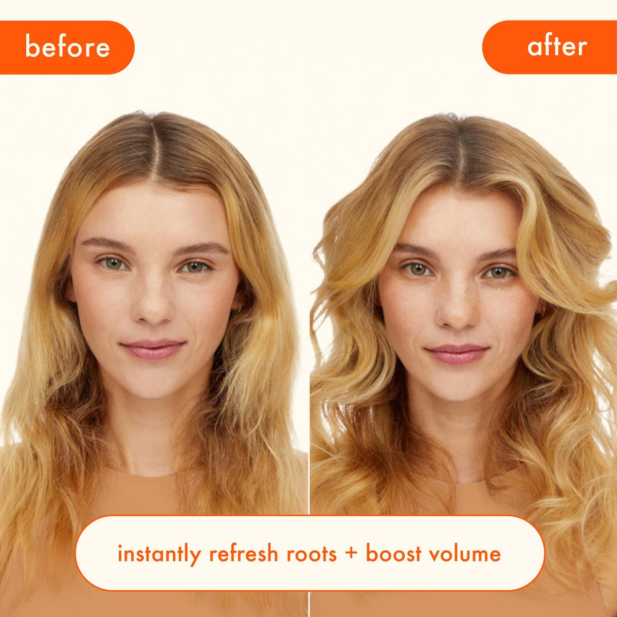 Dry Shampoo Duo - Volumizing, Invisible Finish, Oil Absorbing Hair Refresh Set
