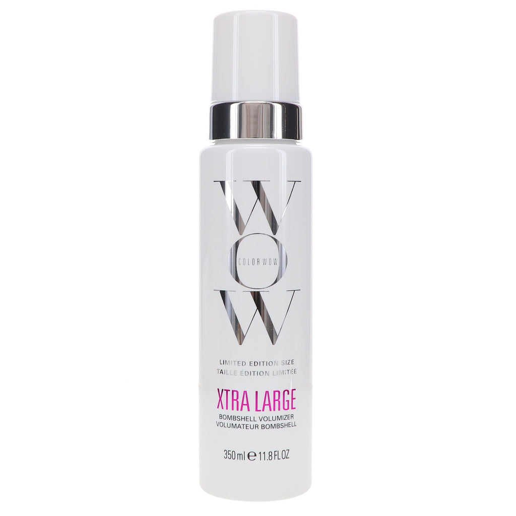 Volumizing Hair Foam for Thick, Glossy Locks - 11.8 oz
