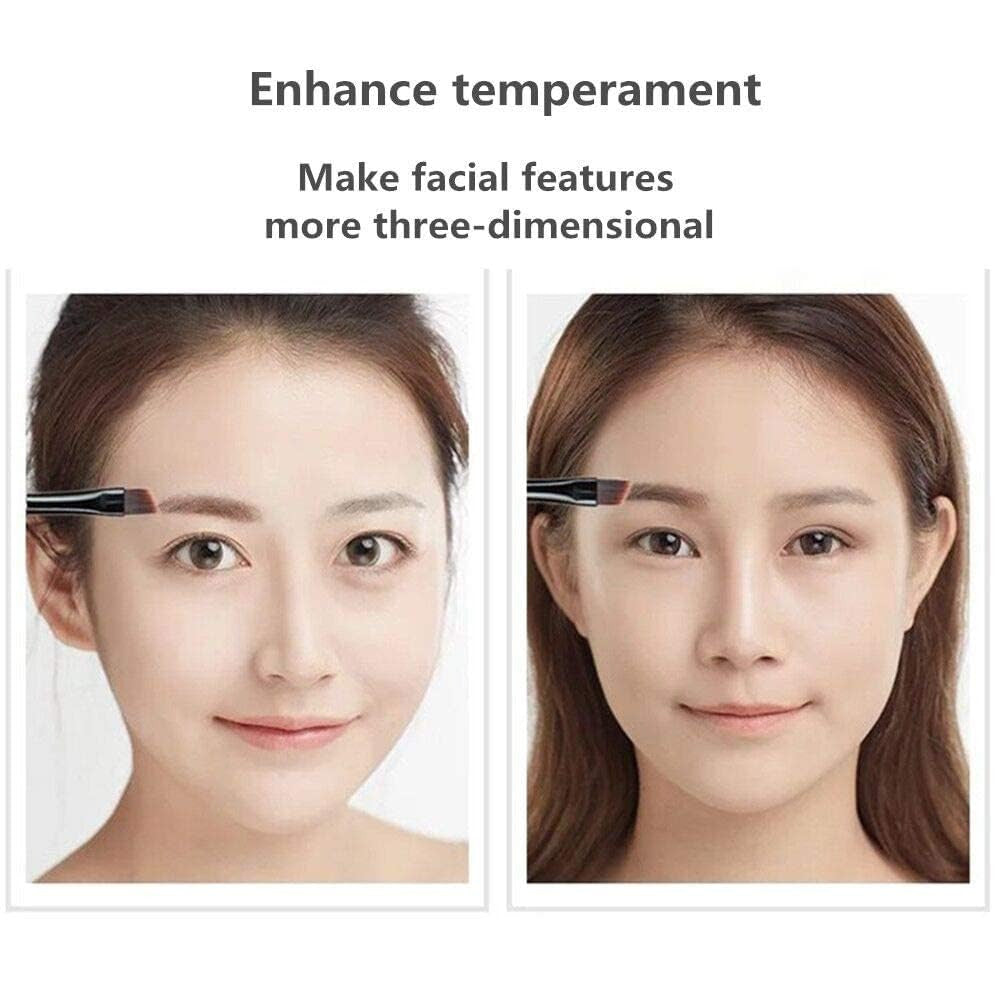 Three-Color Waterproof Eyebrow Powder Kit - Natural, Long-Lasting, Easy to Use