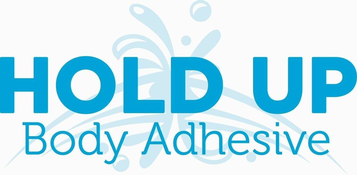 Body Adhesive for Socks & Garments, Roll-On, 3 Pack - Skin-Friendly & Long-Lasting