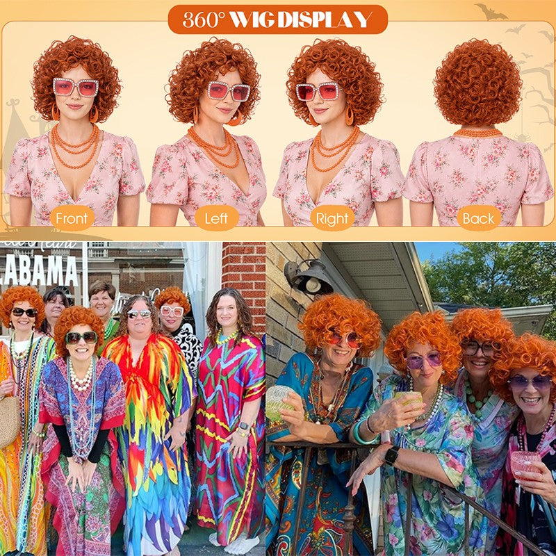 Halloween Costume Wigs Synthetic Cosplay Wig for Cosplay & Themed Parties