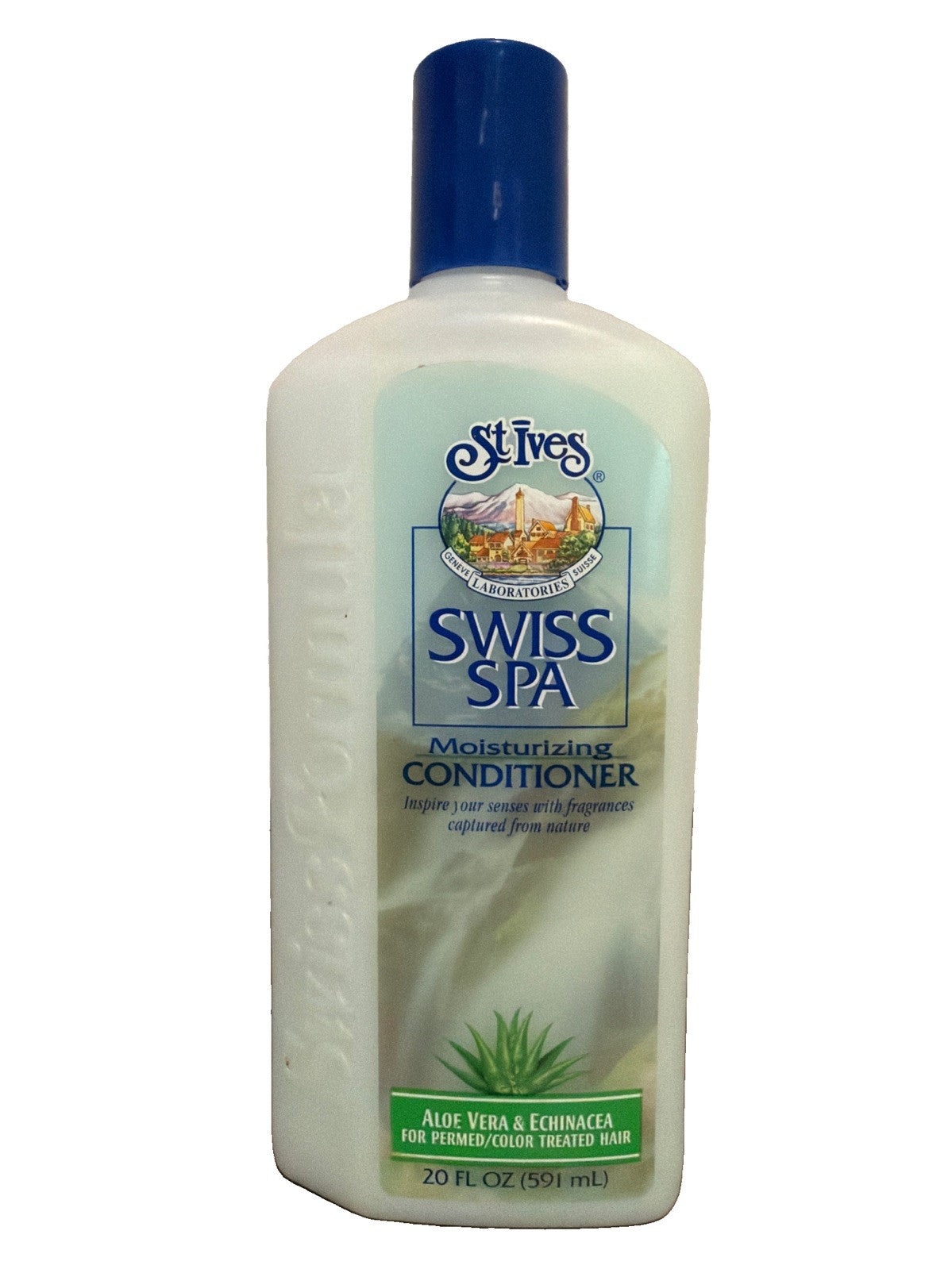 St. Ives Moisturizing Conditioner Aloe Vera & Echinacea 20 Fl Oz