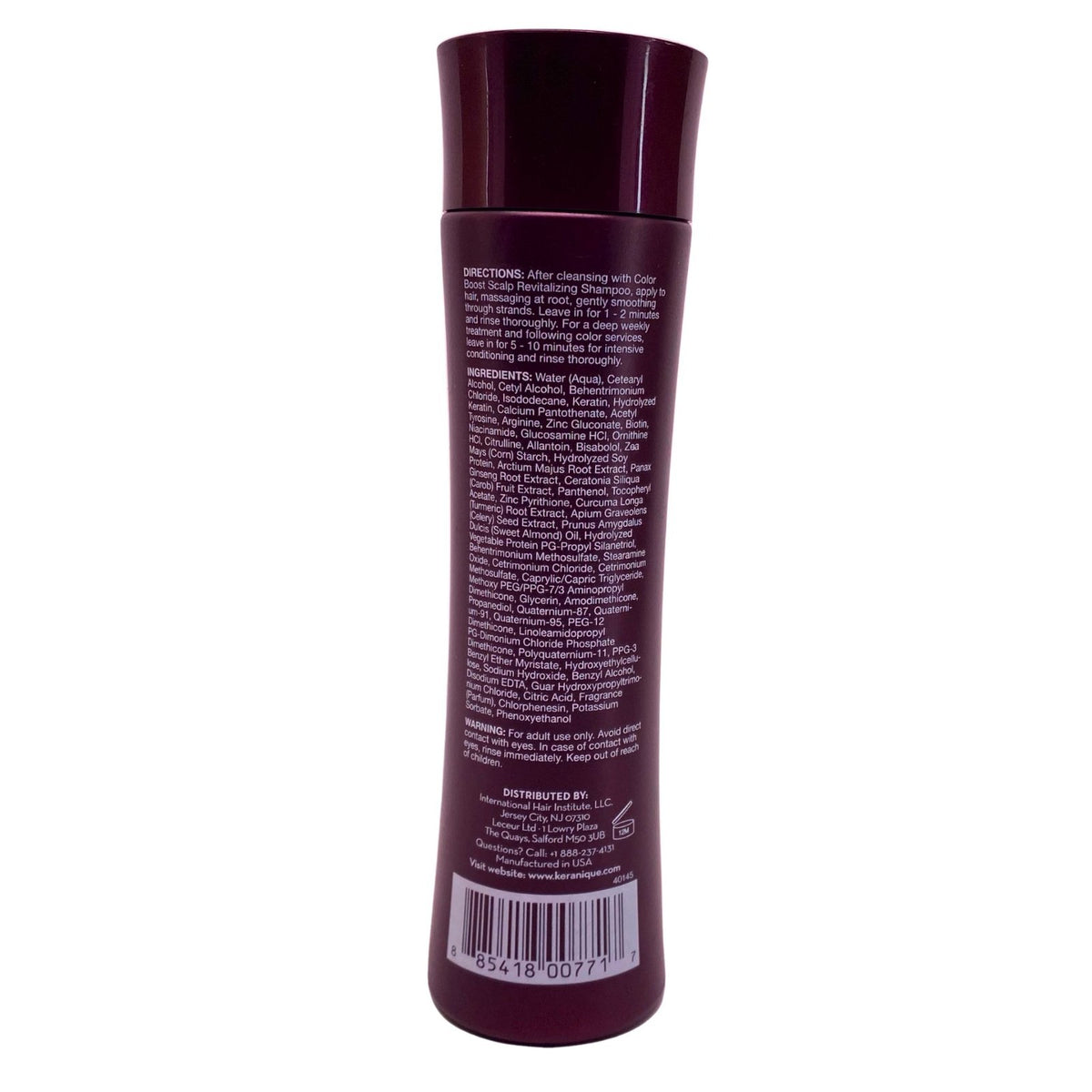 Color-Treated Hair Conditioner with Keratin - 8oz, 2 Pack