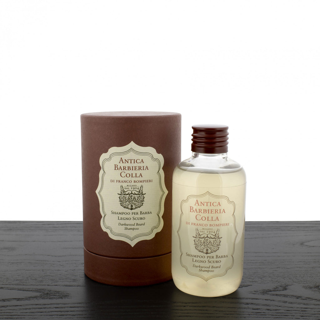 Beard Shampoo for Daily Care - Softens & Cleans Facial Hair - 5 oz