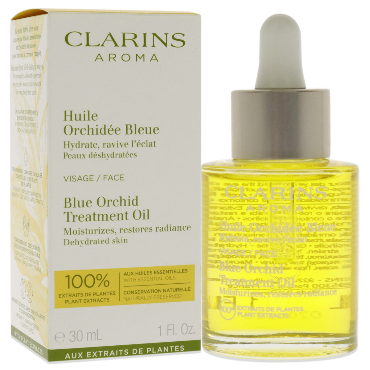 Dehydrated Skin Face Oil for Moisture & Radiance - 1 oz