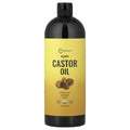 Organic Castor Oil for Skin & Hair Care 32oz Cold Pressed GMO Free