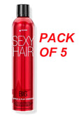 Volumizing Hairspray - Firm Hold, Long-Lasting, Fast-Drying 10 oz (Pack of 5)
