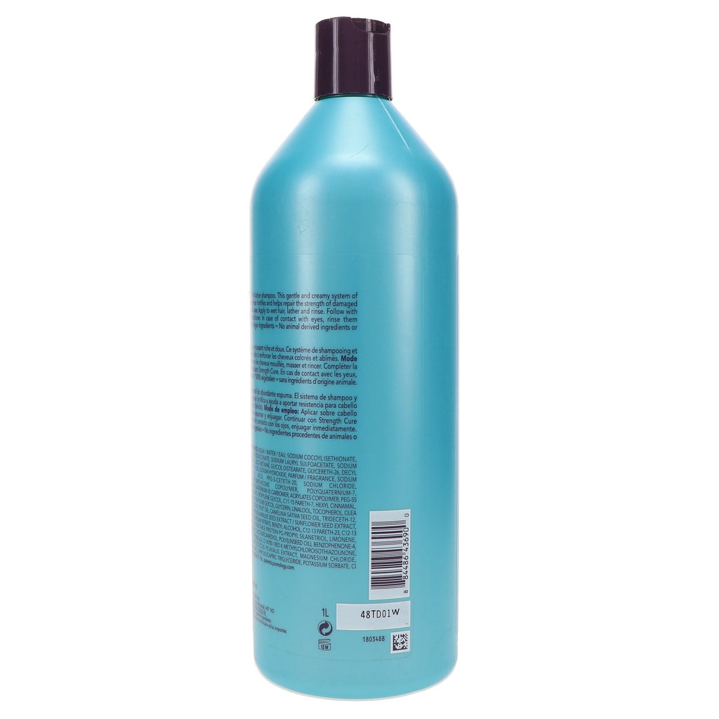 Pureology Strength Cure Hair Care Shampoo 33.8 oz - Strengthen & Protect