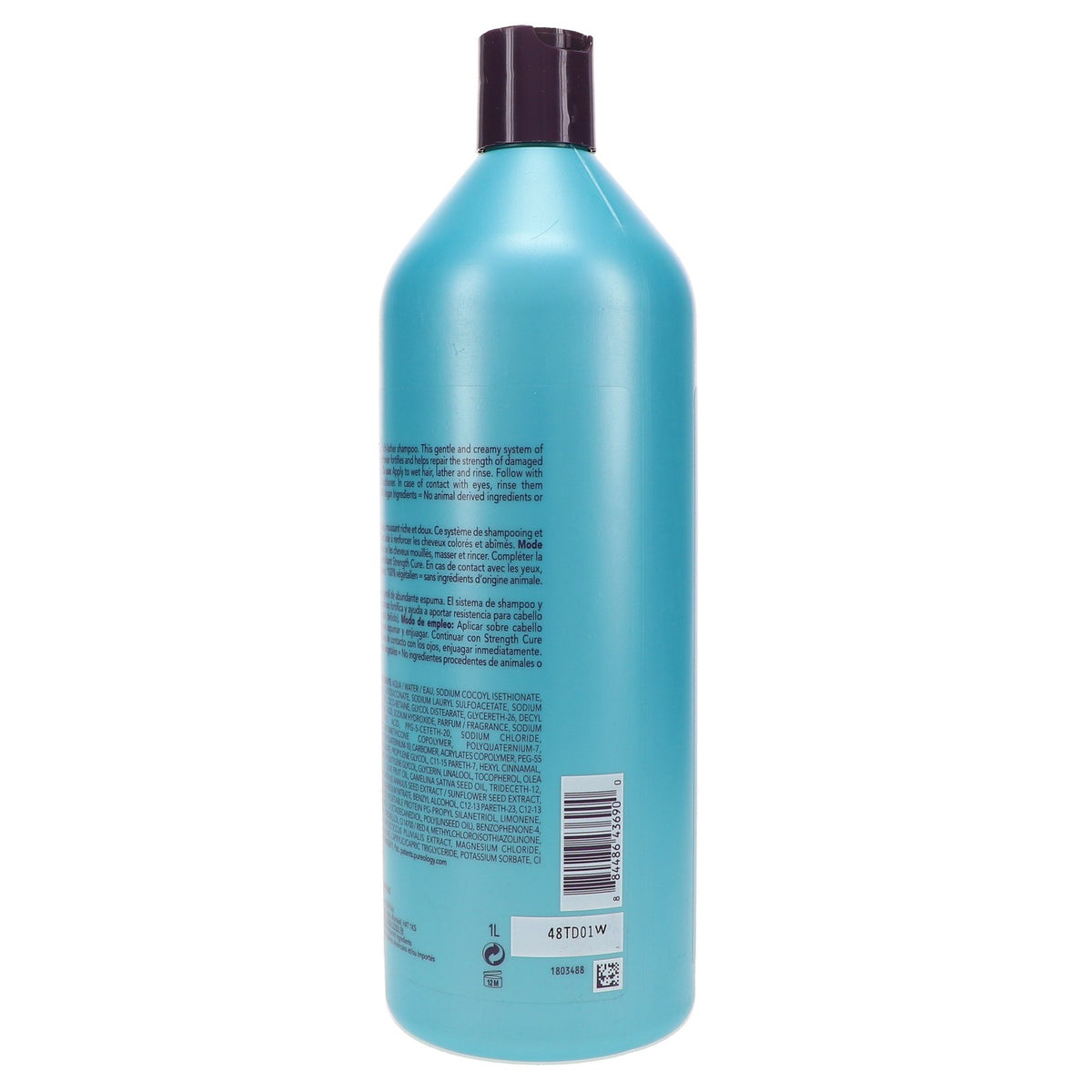 Pureology Strength Cure Hair Care Shampoo 33.8 oz - Strengthen & Protect