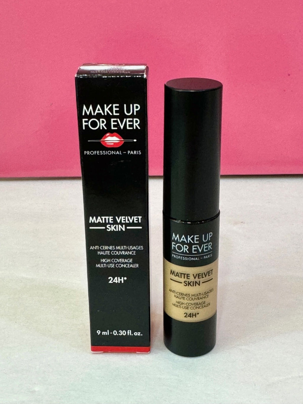 High Coverage Matte Concealer for Face - Multiple Shades
