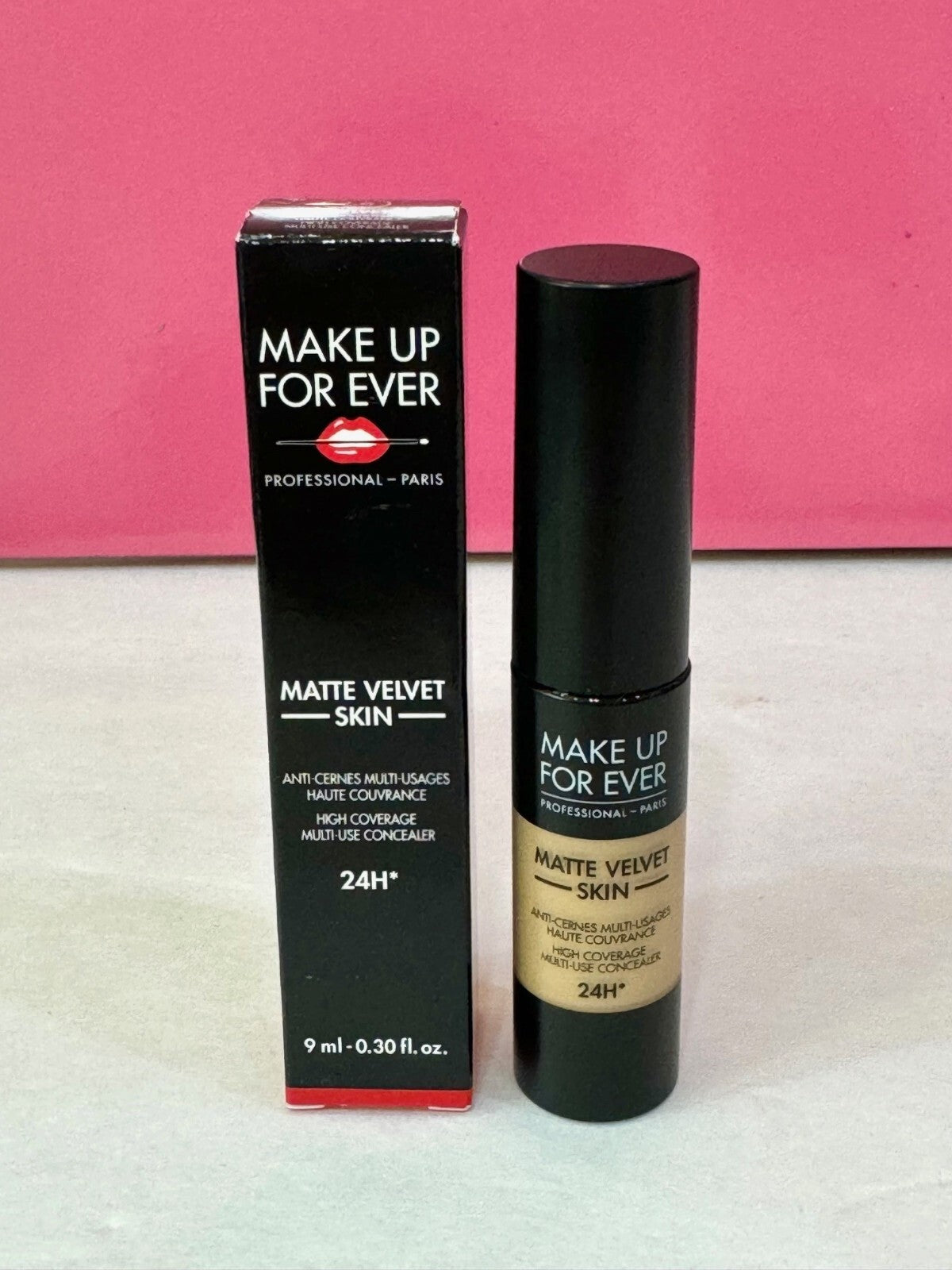 High Coverage Matte Concealer for Face - Multiple Shades