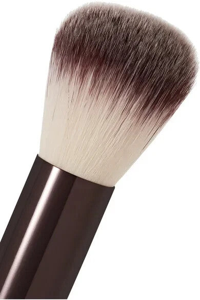 Dual-Ended Makeup Brush for Face Powder Blush and Highlighter - Hourglass
