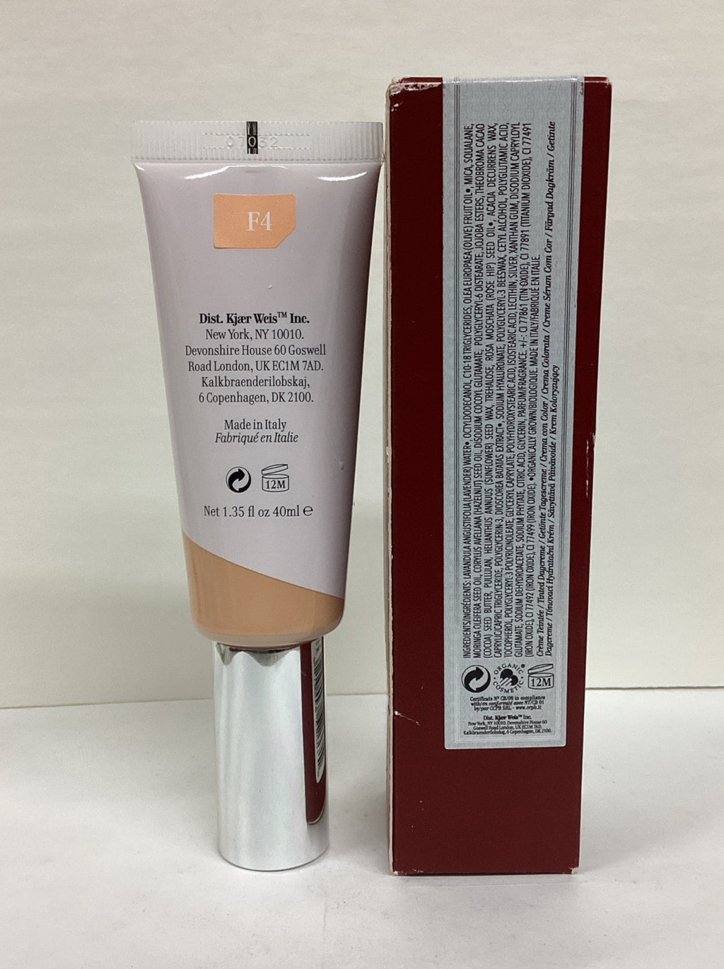 Kjaer Weis The Beautiful Tint F4 Moisturizer 1.35 oz