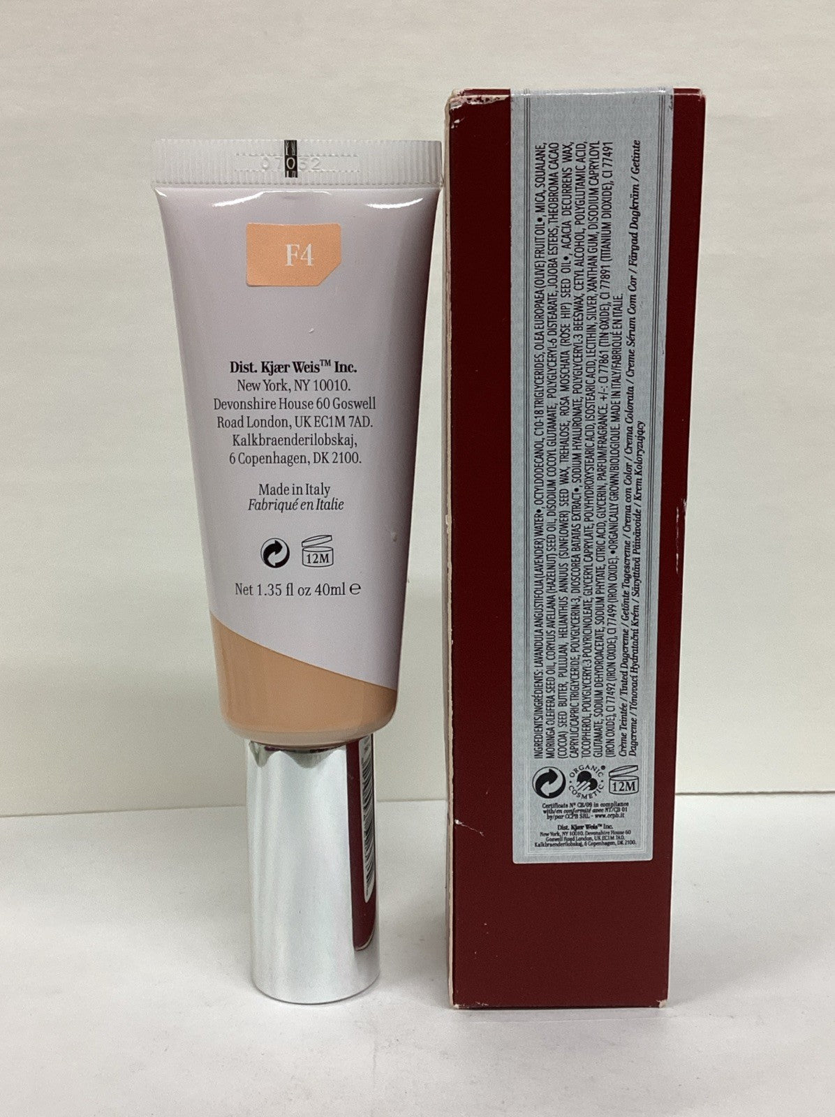 Kjaer Weis The Beautiful Tint F4 Moisturizer 1.35 oz