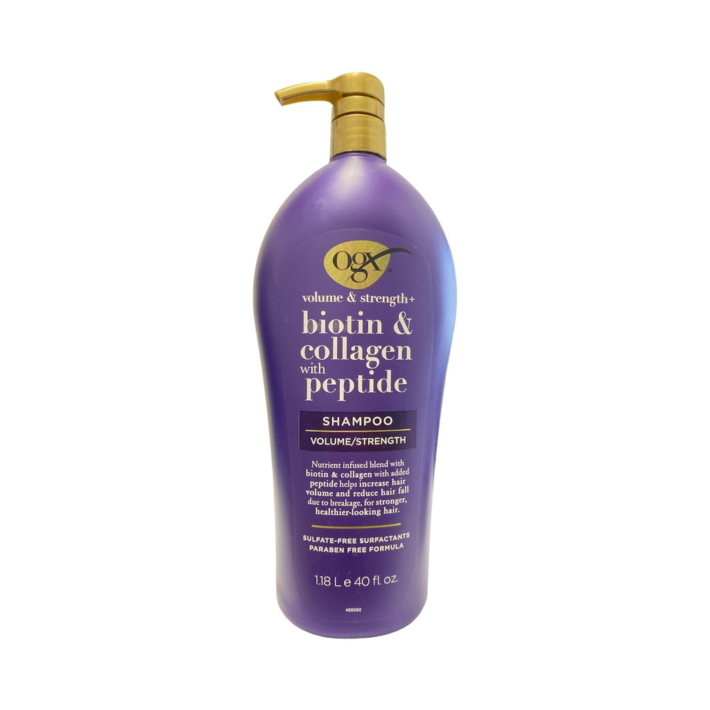 Volumizing Shampoo with Biotin & Collagen for Fine Hair - 40 Fl Oz