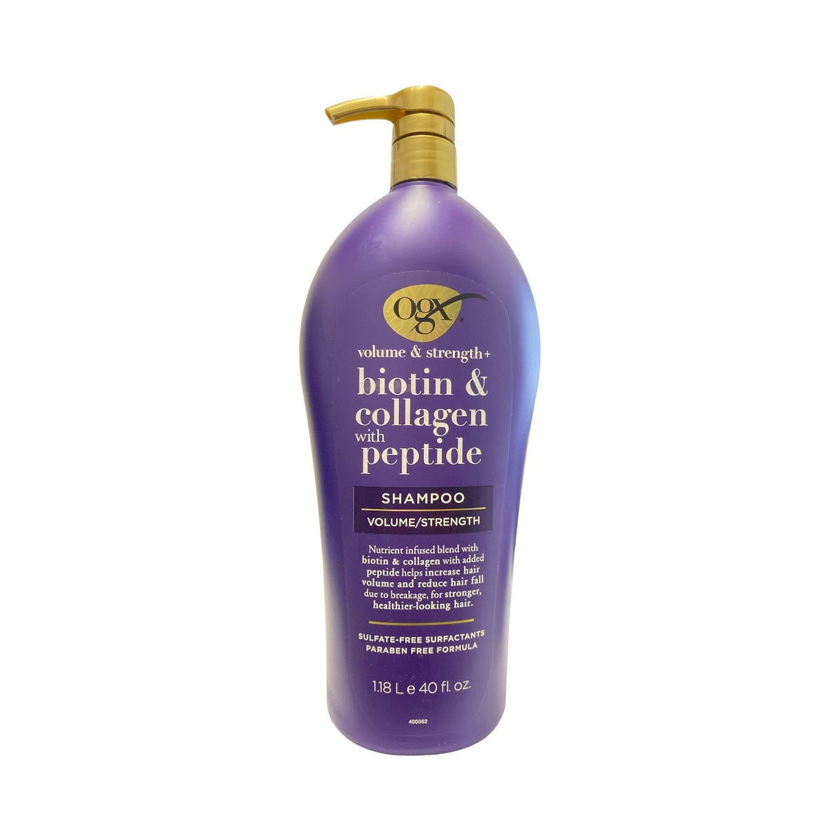 Volumizing Shampoo with Biotin & Collagen for Fine Hair - 40 Fl Oz