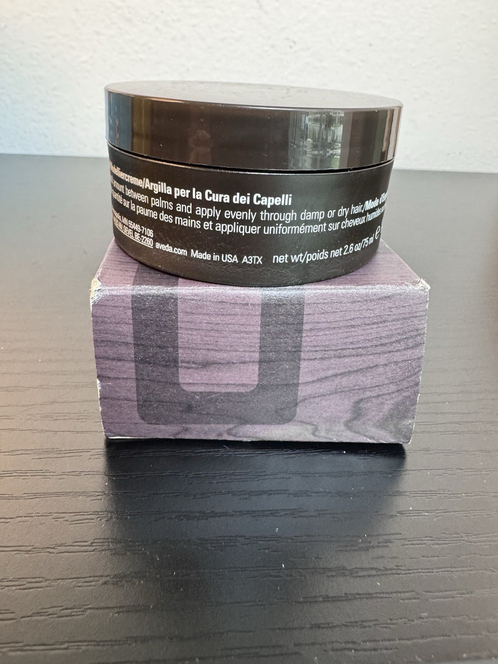 Men's Grooming Clay 2.6 oz - Hair Styling & Texturizing Product