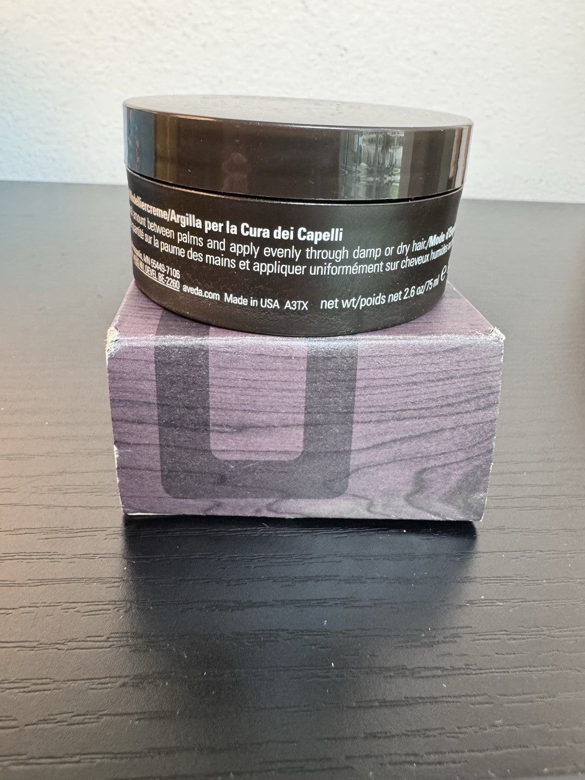 Men's Grooming Clay 2.6 oz - Hair Styling & Texturizing Product