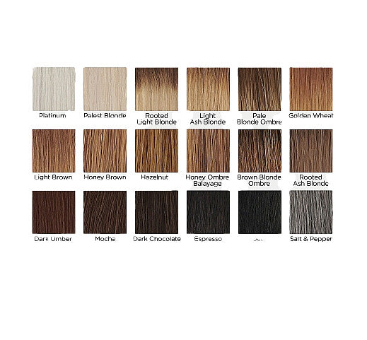 Ponytail Hair Piece Human Hair 10-12 Inches - Multiple Colors Available