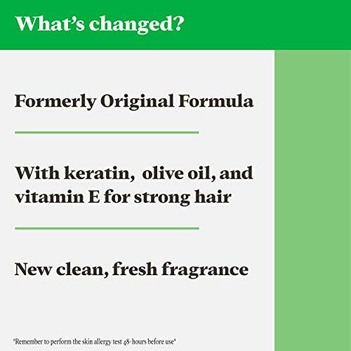Gray Hair Color Shampoo for Men - Natural Black & Brown Shades, Long-Lasting