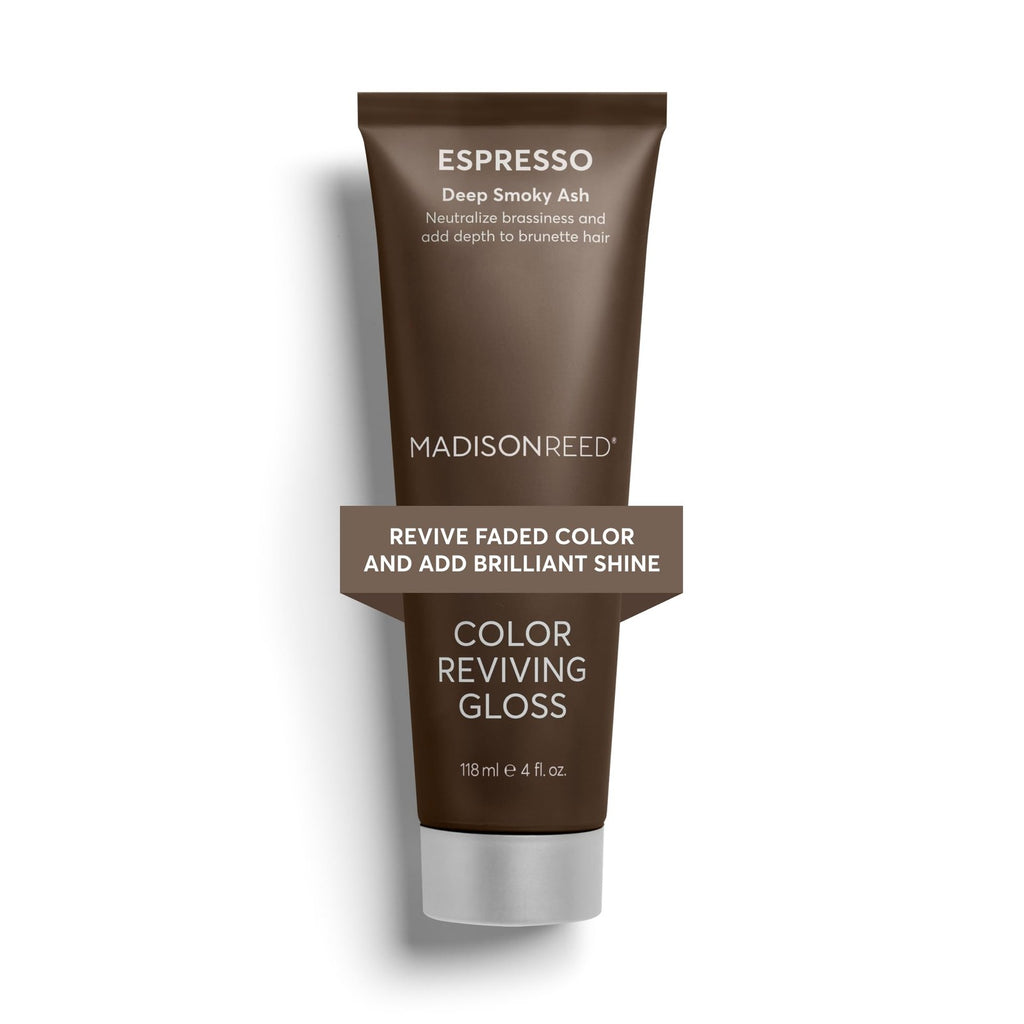 Hair Gloss for Brunette Hair - Color Reviving & Shine Enhancer, Espresso
