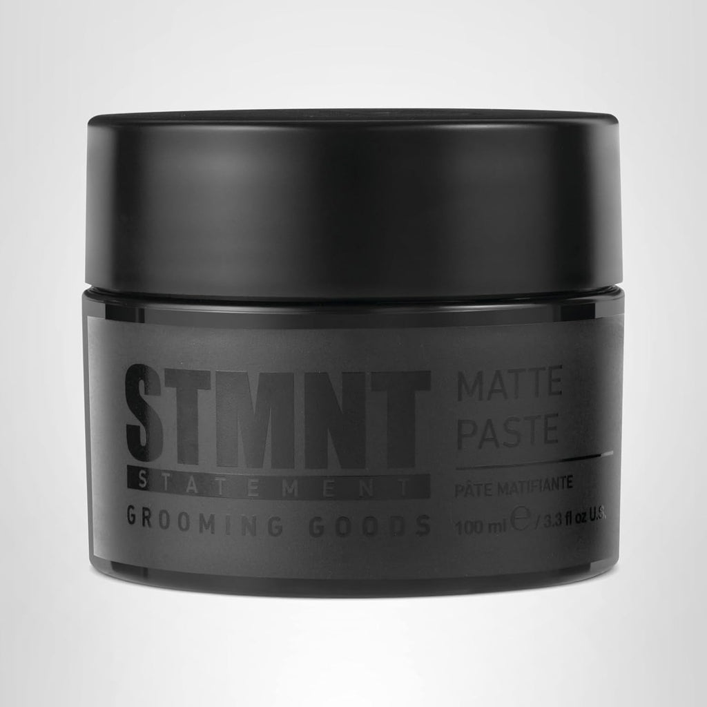 Matte Paste for Hair Styling, Strong Hold, Long-Lasting Texture 3.3 oz