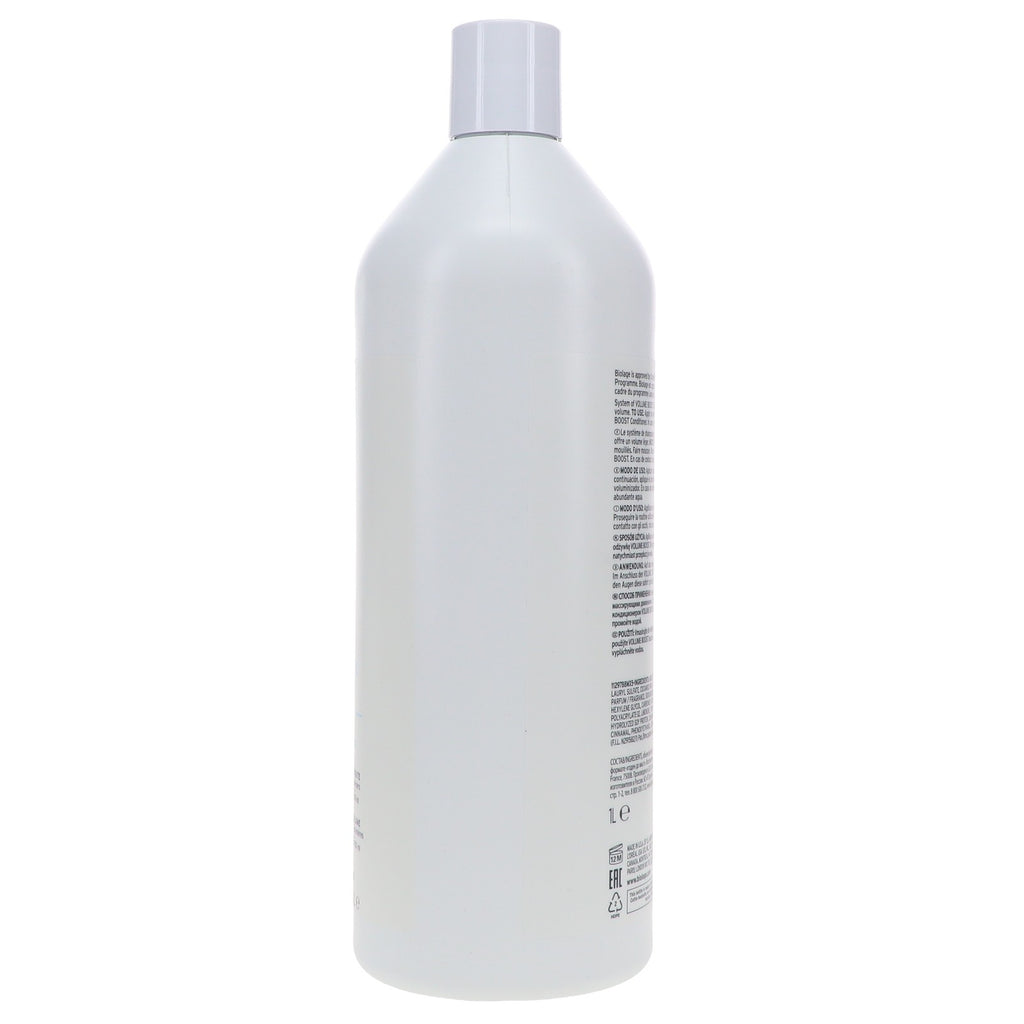 Volume Boost Shampoo 33.8 oz - Paraben-Free Hair Volumizer