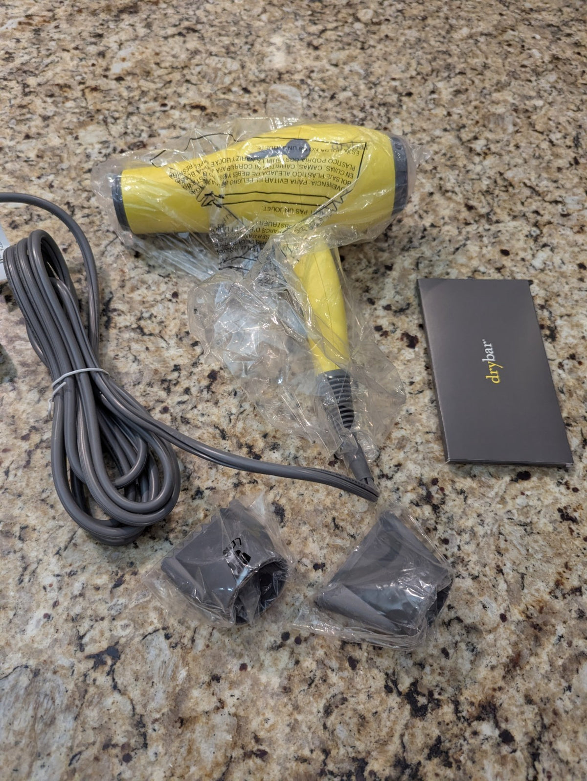 Ionic Hair Dryer with 2 Concentrator Nozzles - Drybar Buttercup