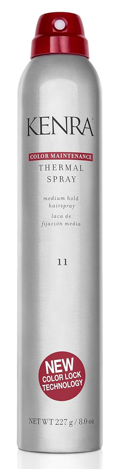 Kenra Color Maintenance Thermal Spray 11 - 8 oz Hair Color Protecting Styling Spray