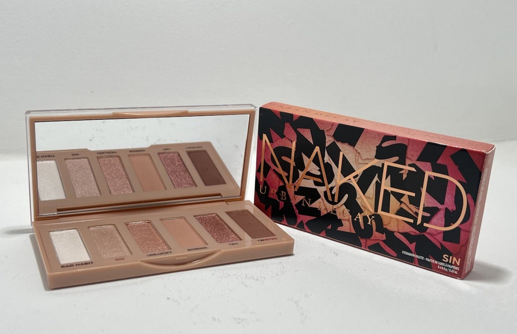 Urban Decay Naked 3 Pink Mini Eyeshadow Palette SIN