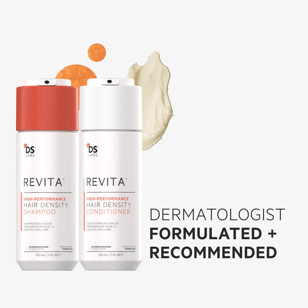 High-Performance Hair Density Shampoo & Conditioner Kit for Men & Women