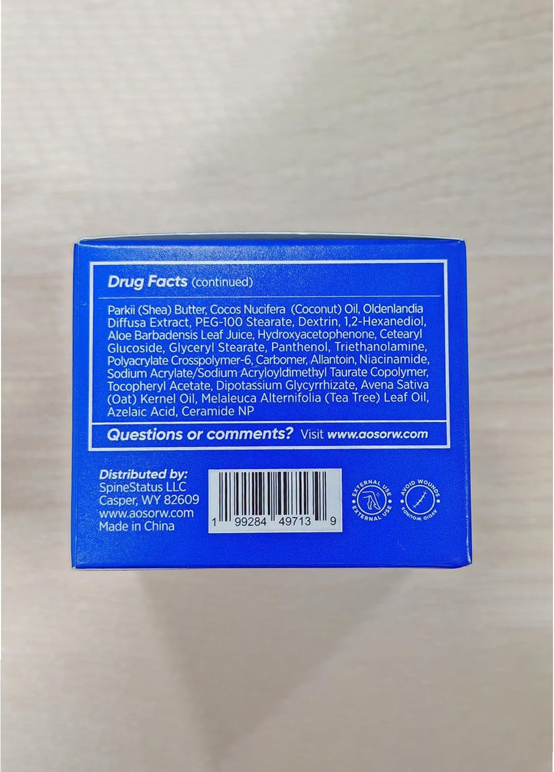 Folliculitis & Acne Treatment Cream with Salicylic Acid and Herbal Extracts for Scalp, Face, Body
