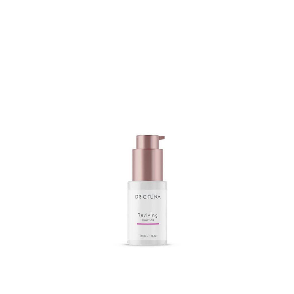 Reviving Hair Oil 30ml - Nourishing Hair & Scalp Treatment with Sunflower & Vitamin E