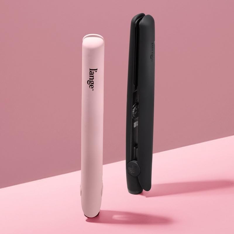 Ceramic Flat Iron for Hair - 1-Pass Frizz-Reducing Hair Straightener