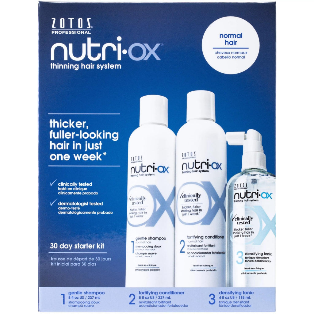 Hair Loss Treatment Kit for Thinning Hair - Fuller, Thicker Hair in 1 Week