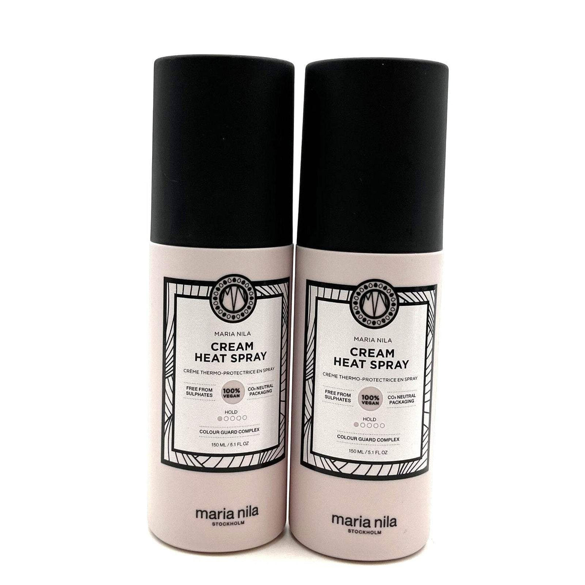Heat Protectant Spray for Hair - Nourishing, Anti-Damage Styling Product, 2-Pack