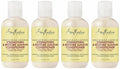 Shea Moisture Strengthen & Restore Leave-In Conditioner 3.2oz - Pack of 4