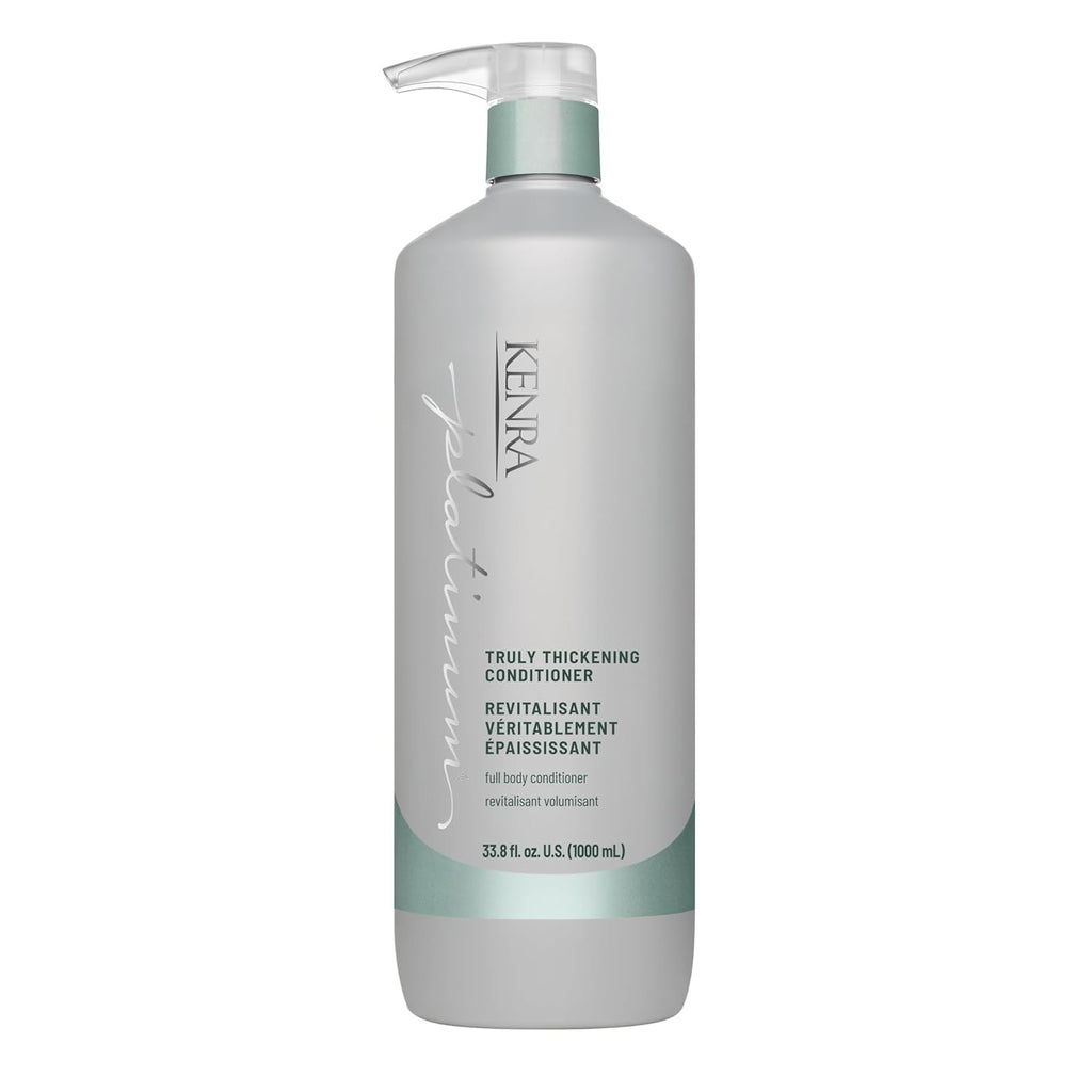 Thickening Hair Conditioner for Volume & Shine - 33.8 oz