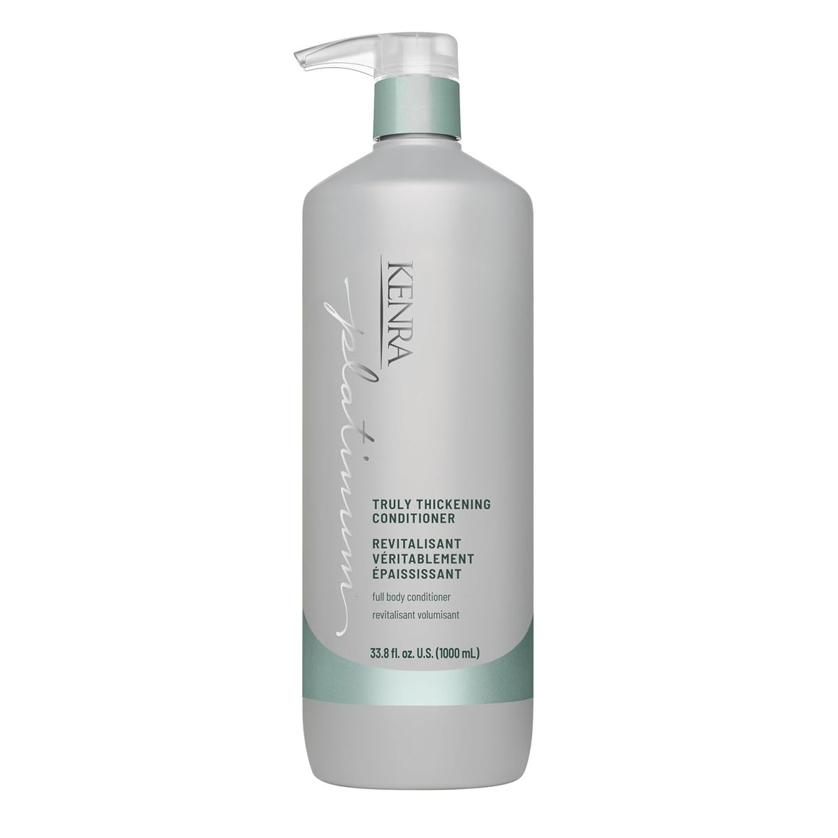 Thickening Hair Conditioner for Volume & Shine - 33.8 oz