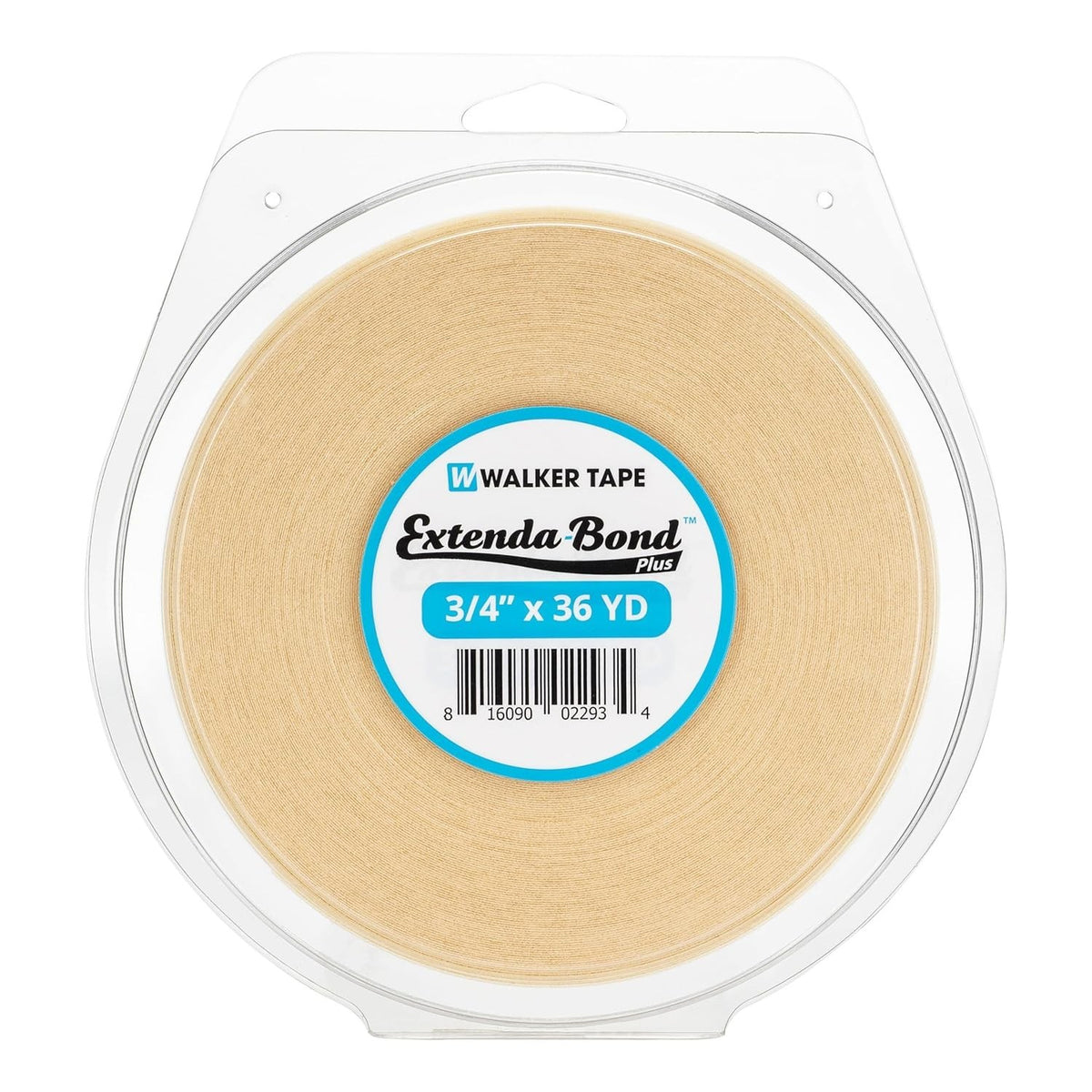 Walker Extenda-Bond Plus Breathable Medical Tape 3/4 x 36 Yards Long-Lasting Bond