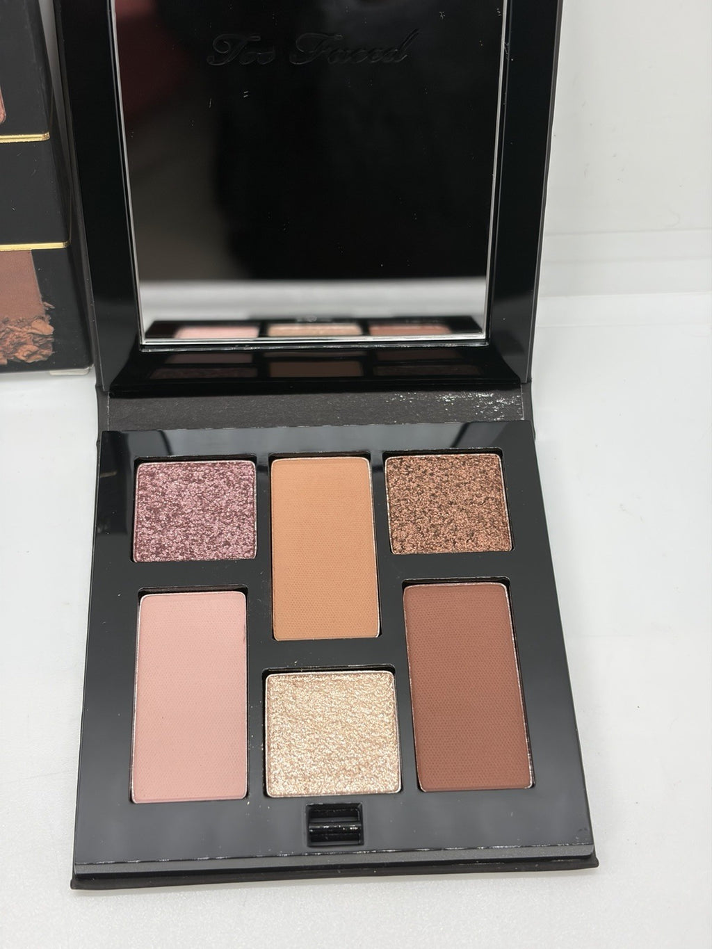 Born This Way Warm Ember Nudes Eyeshadow Palette – Too Faced