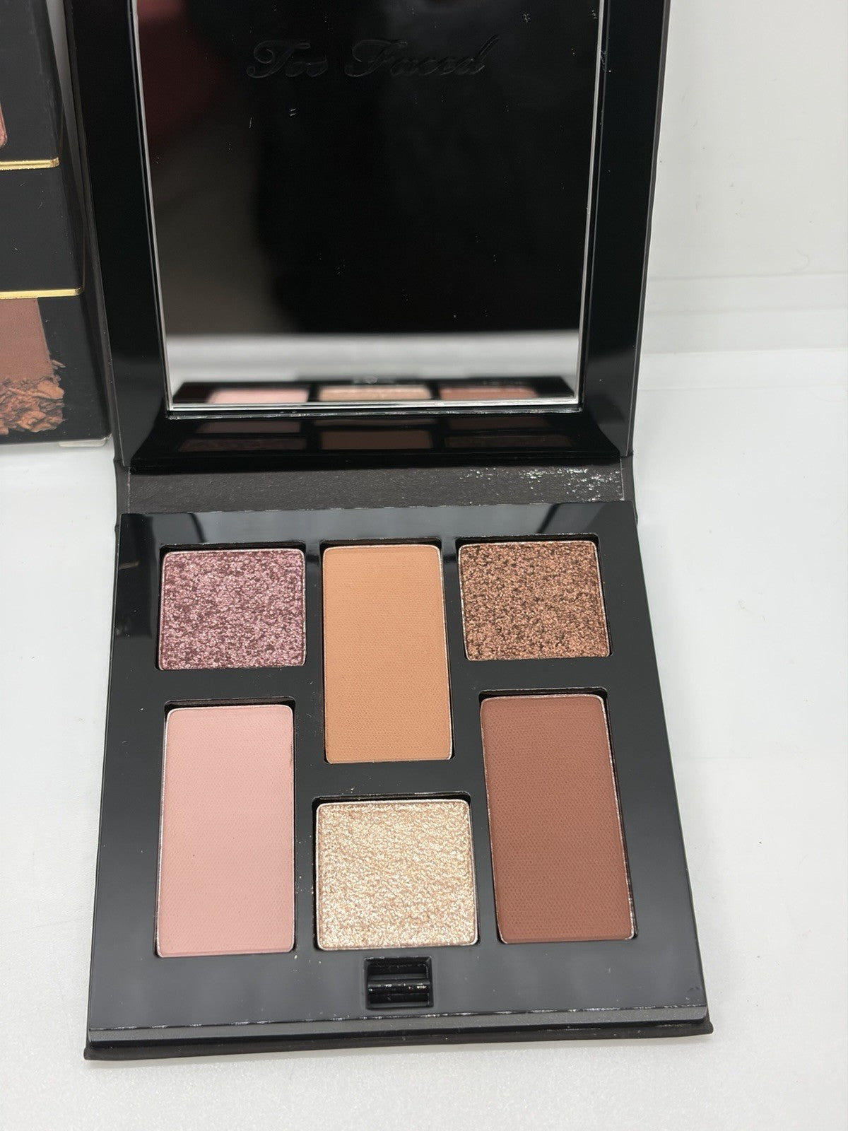 Born This Way Warm Ember Nudes Eyeshadow Palette – Too Faced