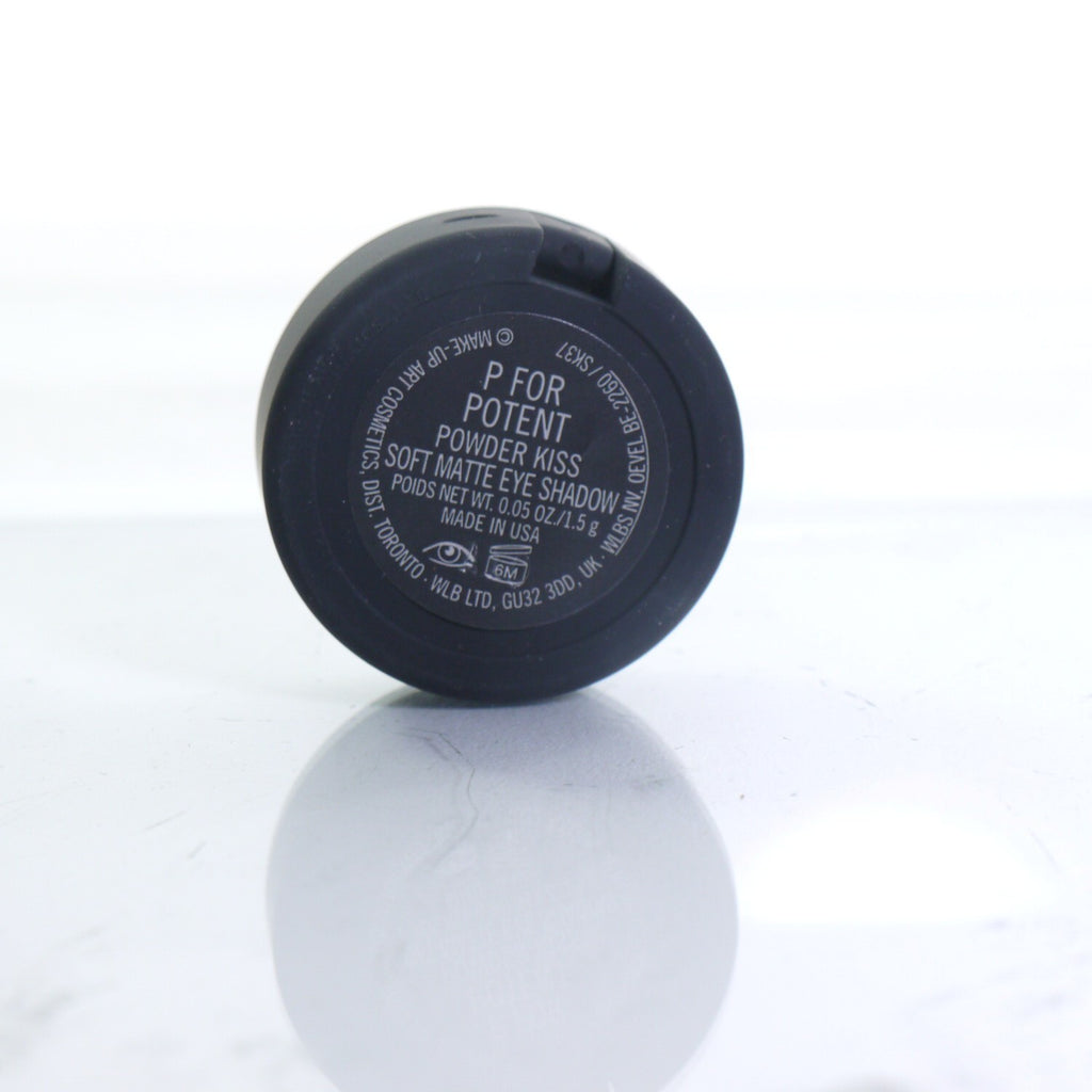 Powder Kiss Soft Matte Eye Shadow Potent Deep Plum 0.05oz (1.5g) EA