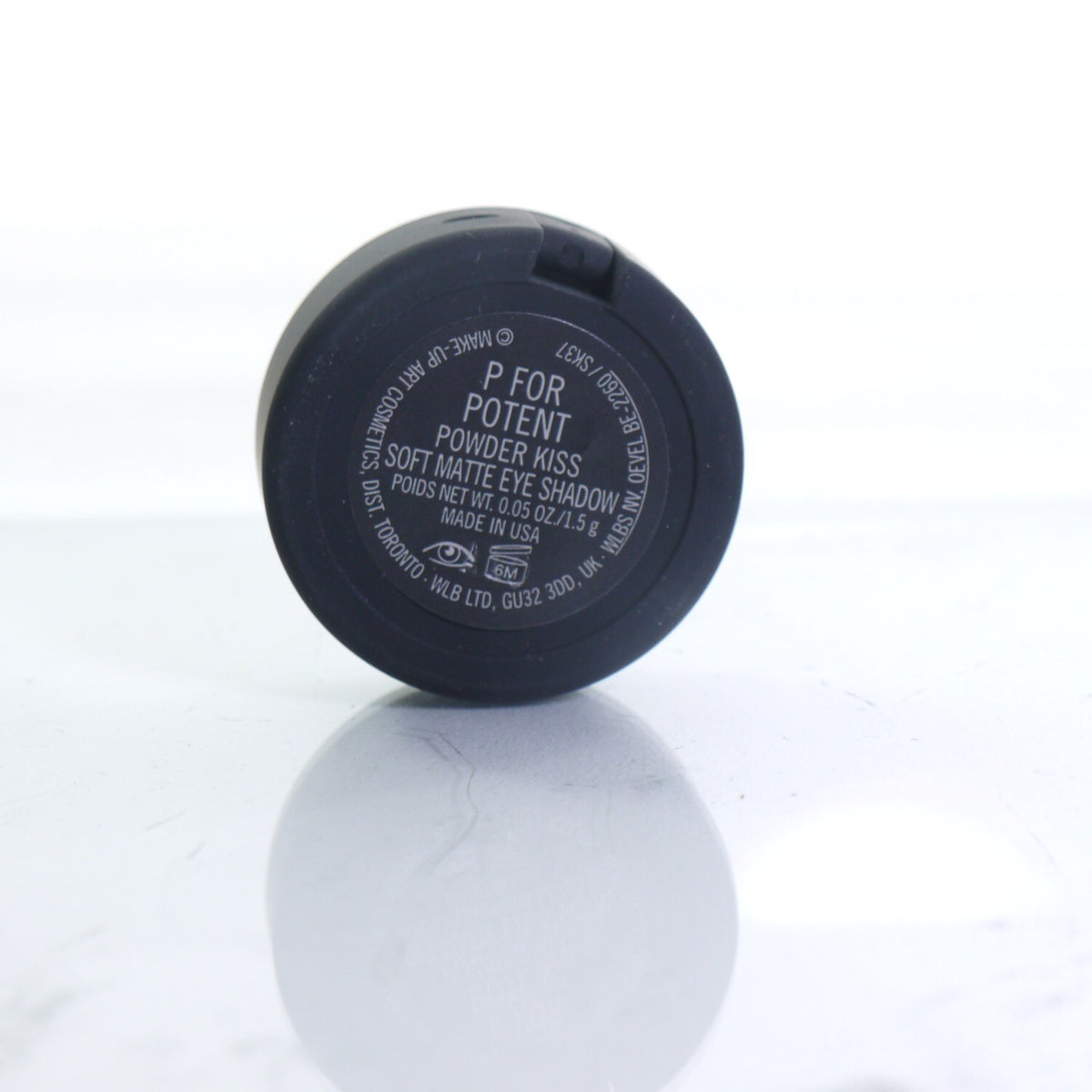 Powder Kiss Soft Matte Eye Shadow Potent Deep Plum 0.05oz (1.5g) EA