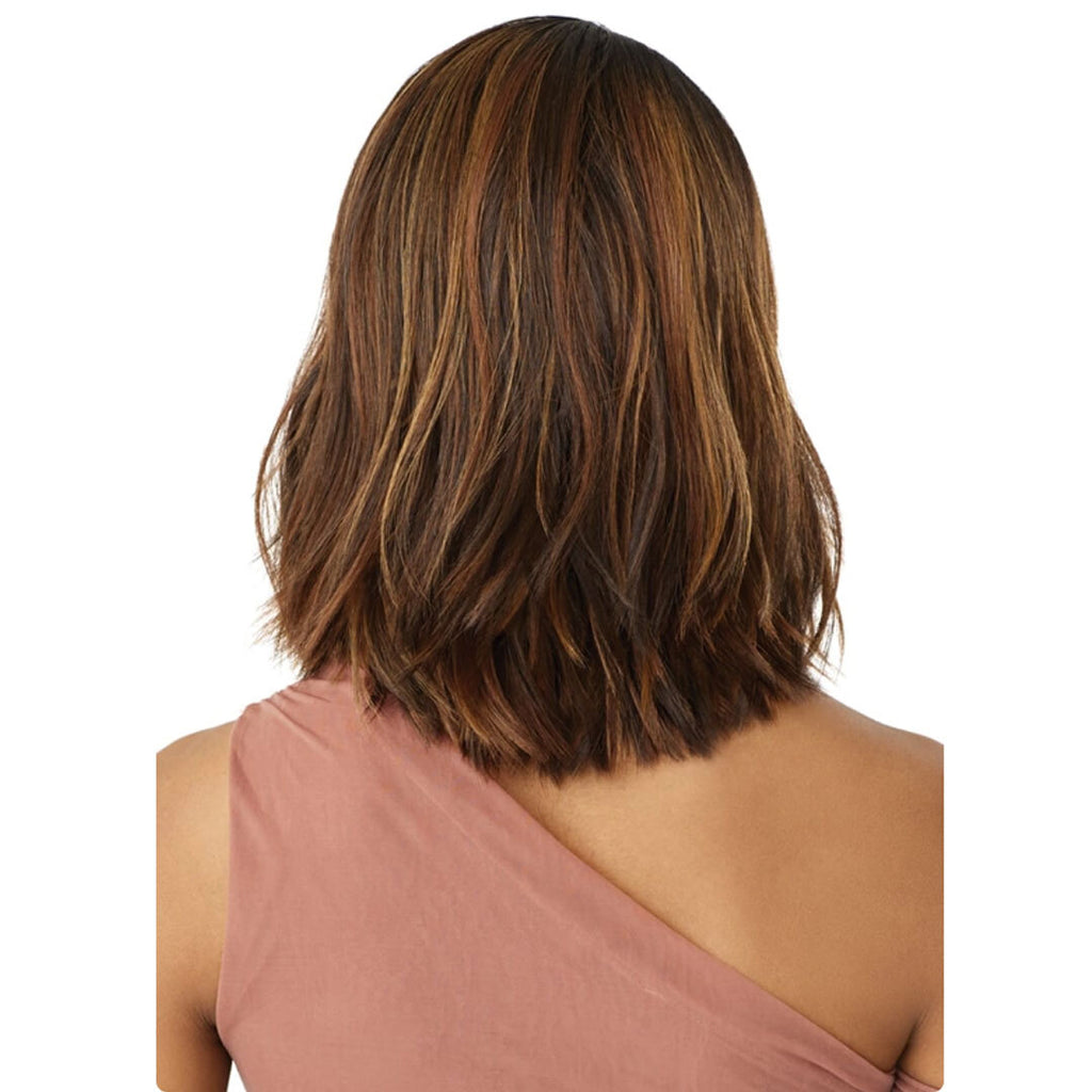 Outre Melted Hairline Synthetic HD Lace Front Wig Adelina - Pre-Plucked, Glueless Fit